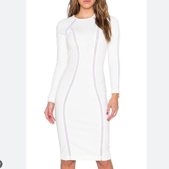 NWOT REVOLVE AQAQ Discipline Dress - Picture 1 of 10